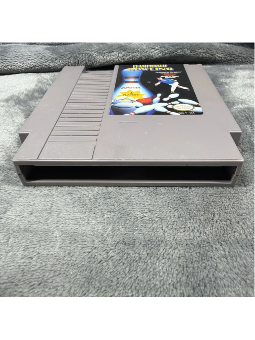 Championship Bowling (Nintendo Entertainment System, 1989) Not Tested